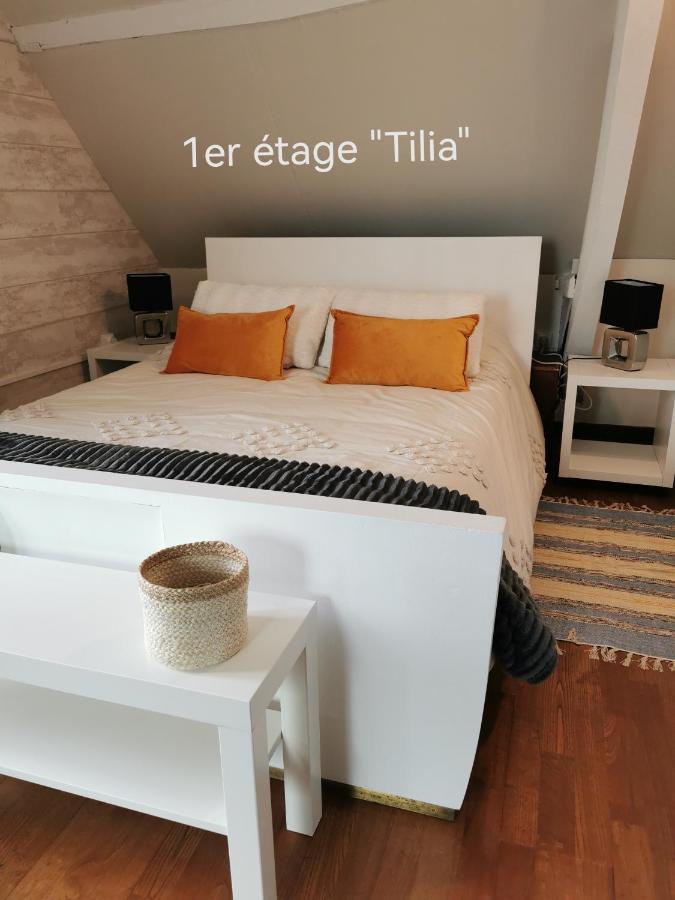 La Coticia Bed and Breakfast Coutiches Eksteriør billede