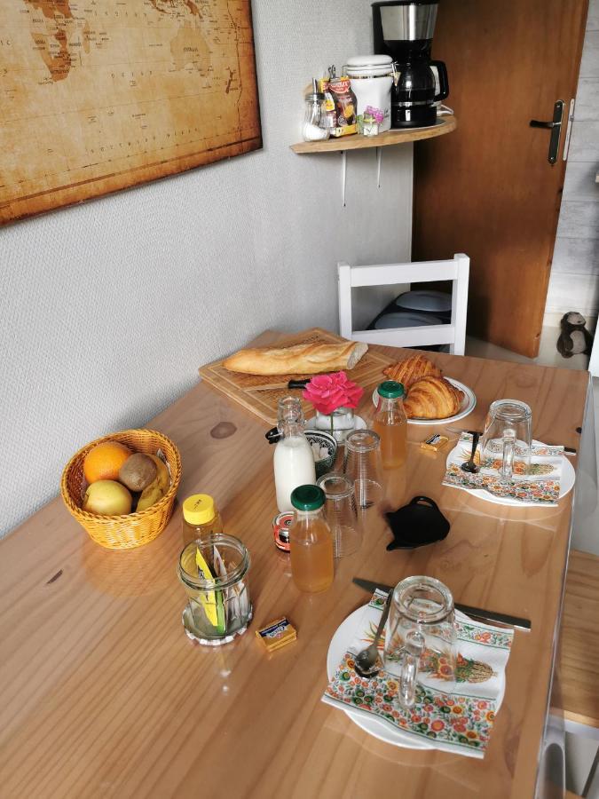La Coticia Bed and Breakfast Coutiches Eksteriør billede