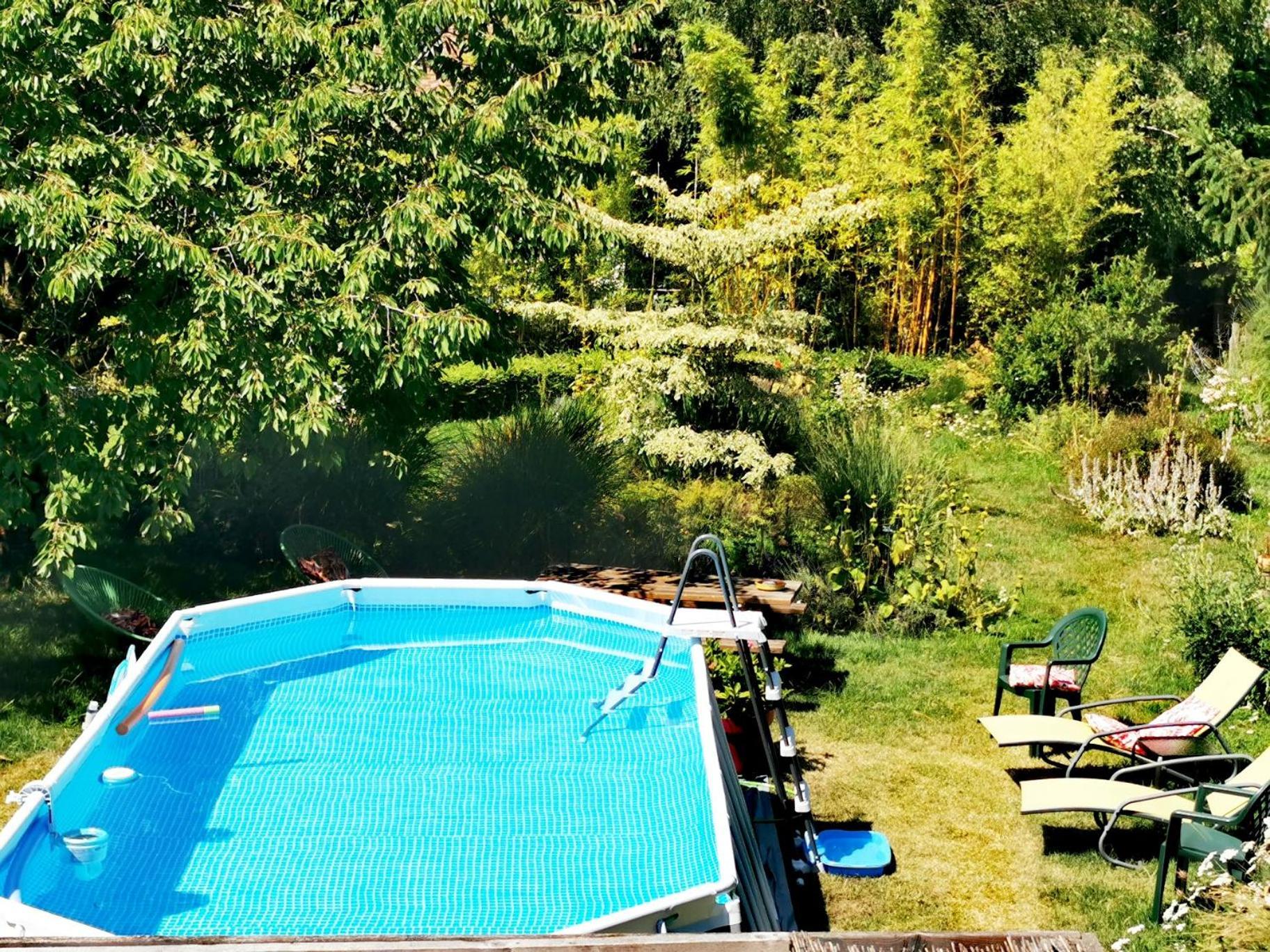 La Coticia Bed and Breakfast Coutiches Eksteriør billede