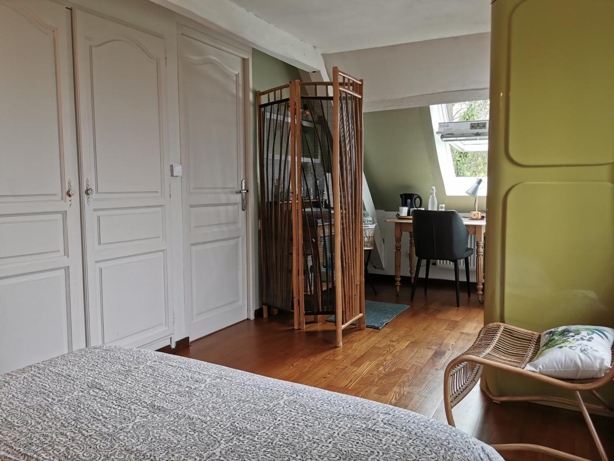 La Coticia Bed and Breakfast Coutiches Eksteriør billede