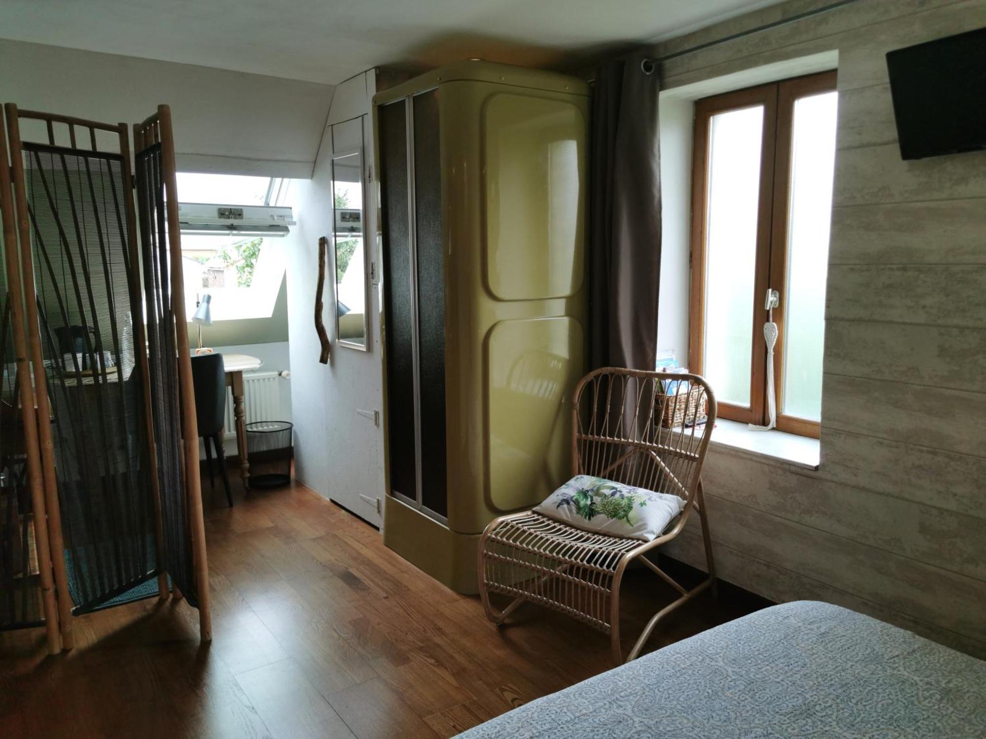 La Coticia Bed and Breakfast Coutiches Eksteriør billede