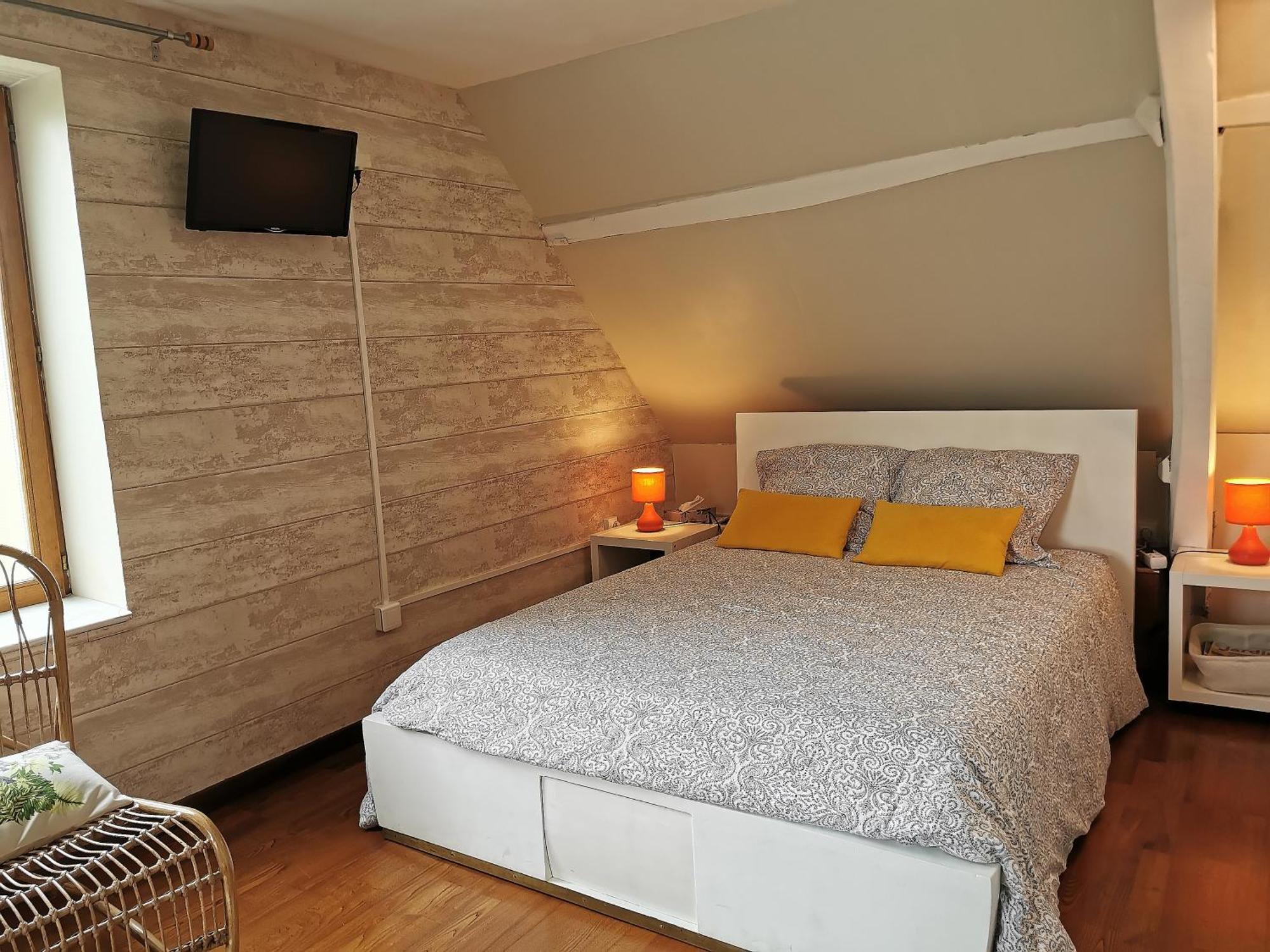 La Coticia Bed and Breakfast Coutiches Eksteriør billede