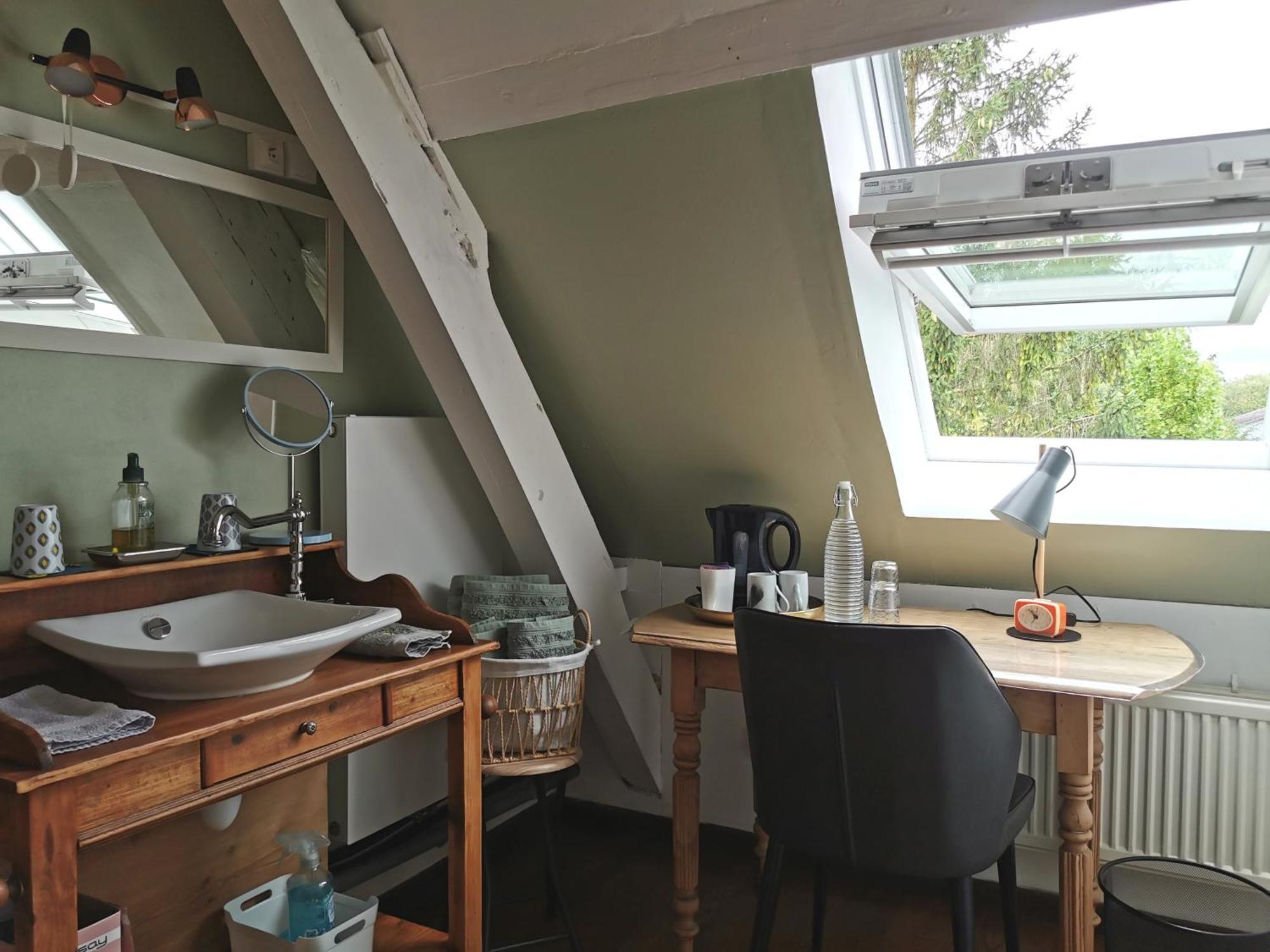 La Coticia Bed and Breakfast Coutiches Eksteriør billede