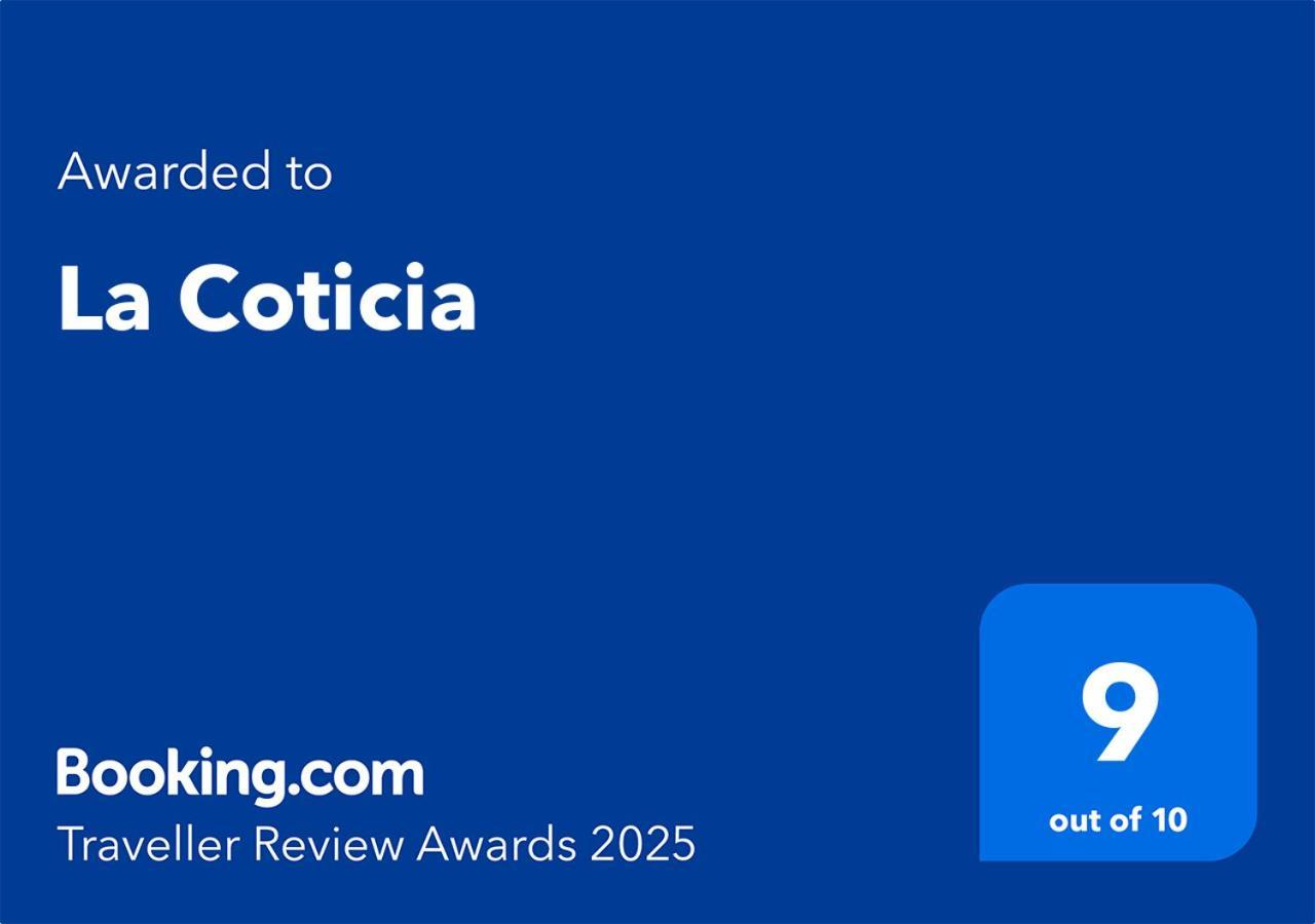 La Coticia Bed and Breakfast Coutiches Eksteriør billede