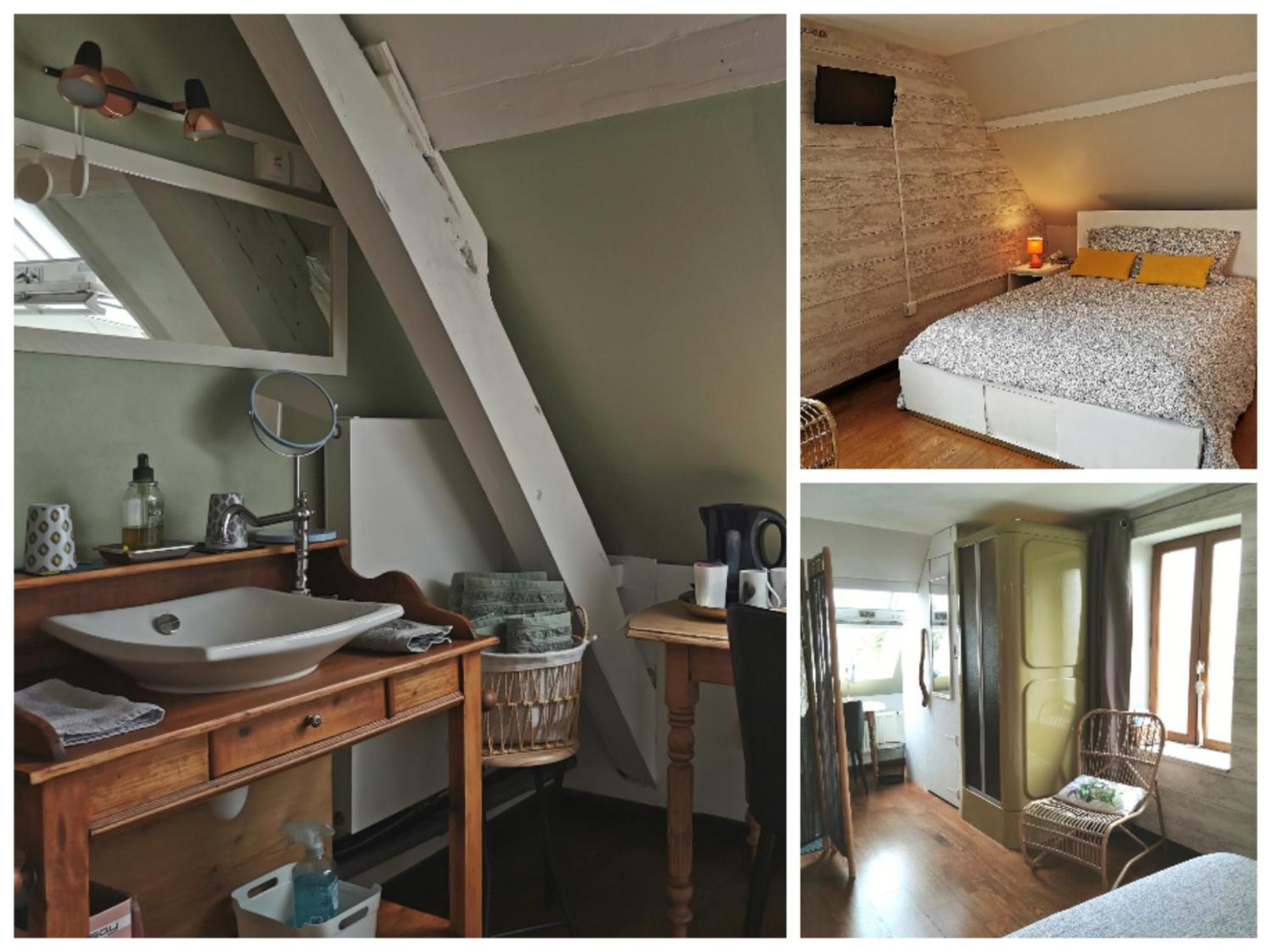 La Coticia Bed and Breakfast Coutiches Eksteriør billede