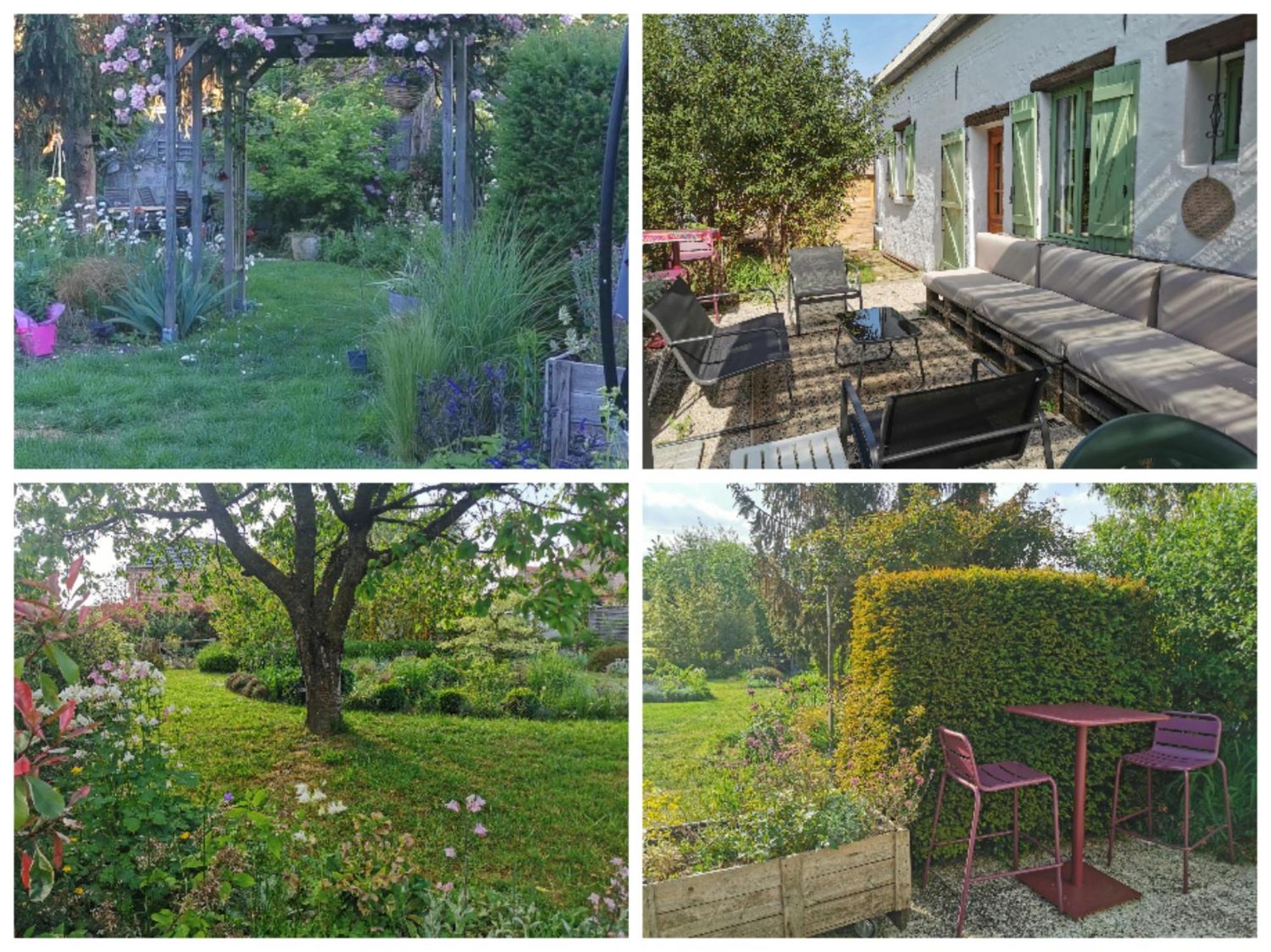 La Coticia Bed and Breakfast Coutiches Eksteriør billede